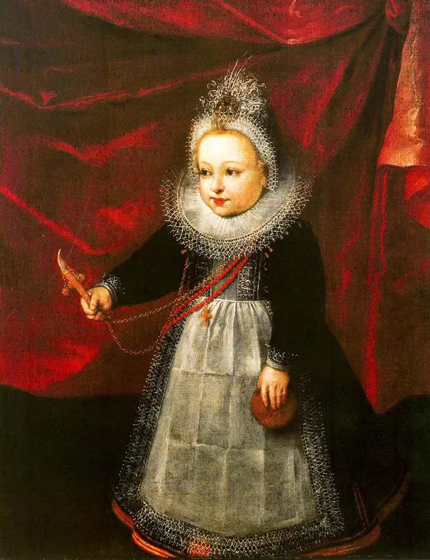 Portræt af en prinsesse - Frans Pourbus den Yngre