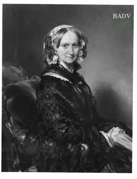 Portrait d'une vieille dame - Franz Xaver Winterhalter image 1 copie peinte à la main à l’huile