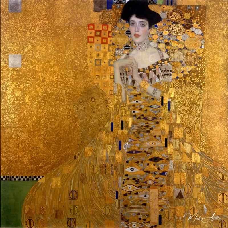 Portræt af Adèle Bloch-Bauer I - Gustav Klimt