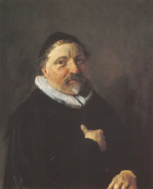 Portrait af Adrianus Tegularius - Frans Hals