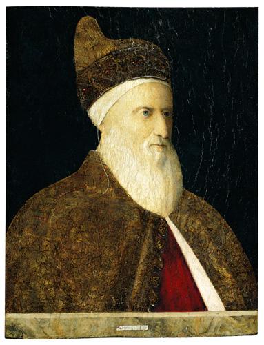 Portræt af Agostino Barbarigo (ca. 1420-1501) - Gentile Bellini