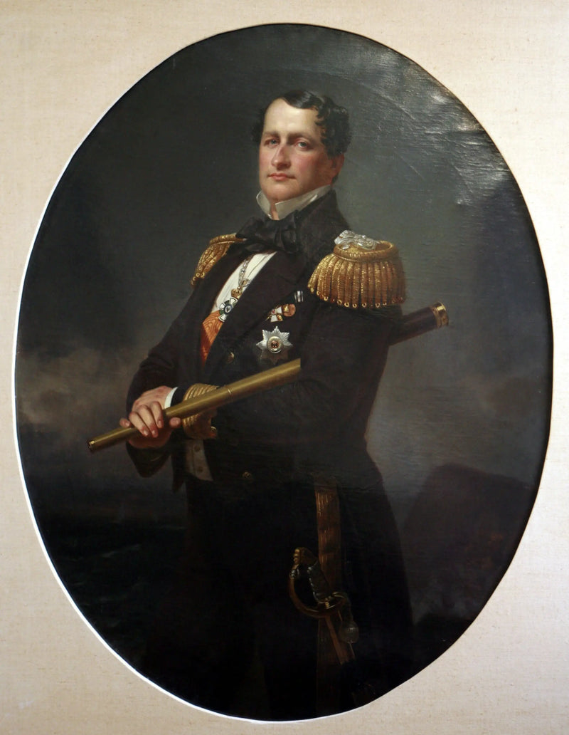 Admiralportræt - Franz Xaver Winterhalter