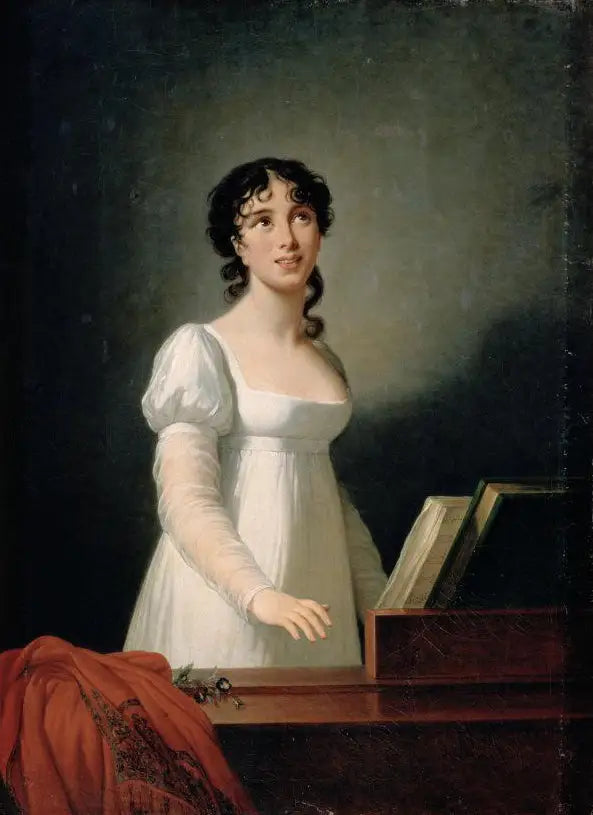 Portrait af Angelica Catalani (1780-1849) - Élisabeth Vigée Le Brun