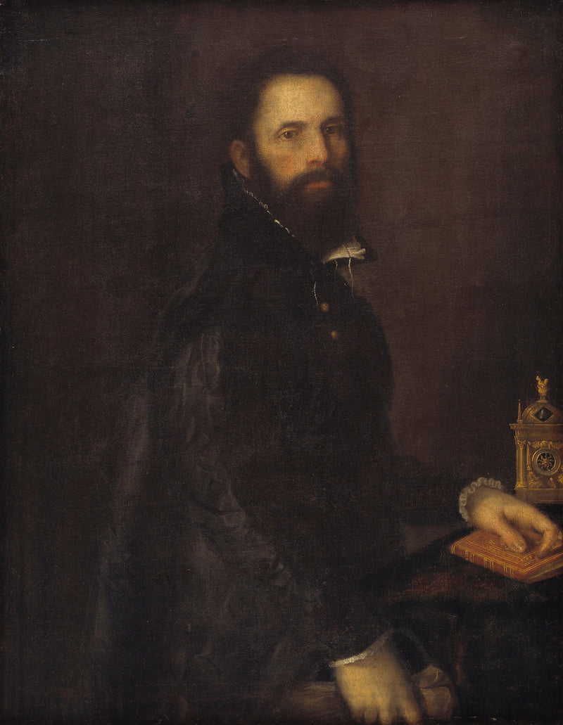 Portræt af Antonio Galli - Federico Barroci