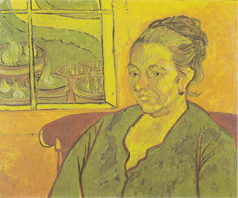 Portræt af Augustine Roulin - Vincent van Gogh