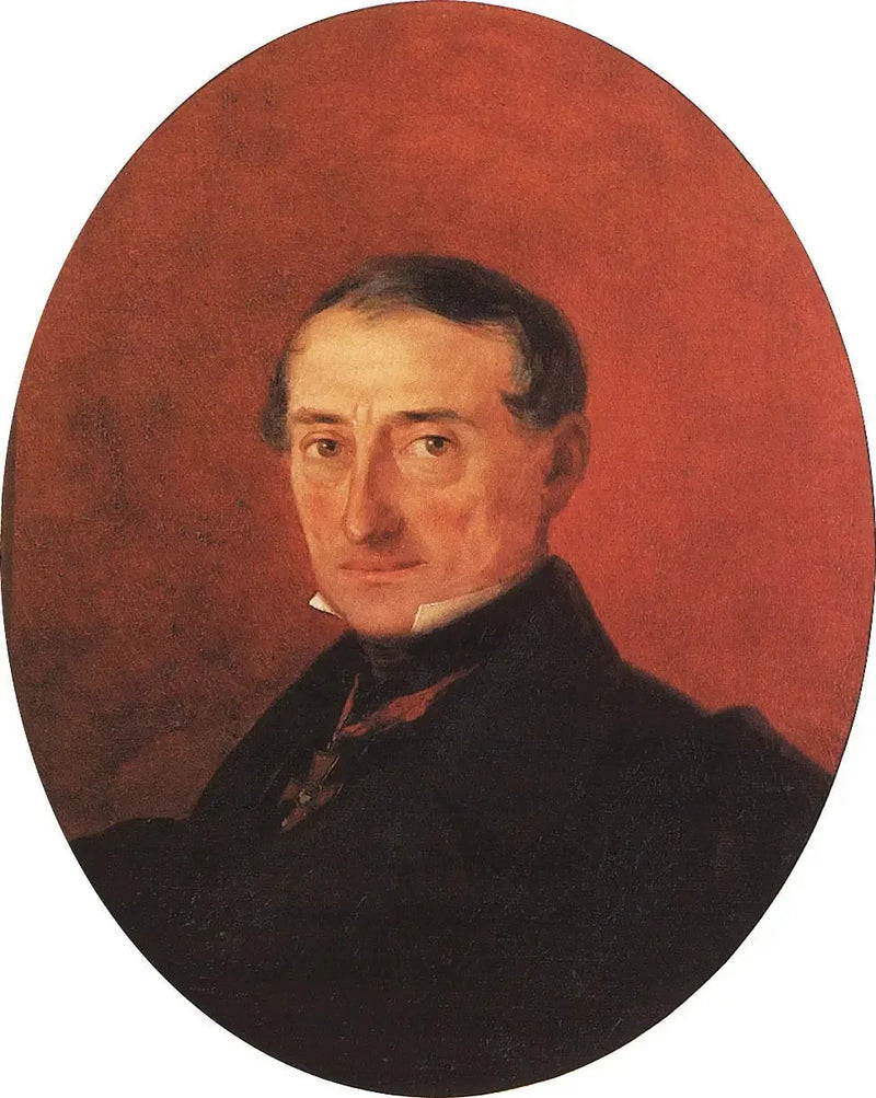 Portræt af A. Kaznacheev - Ivan Aïvazovski