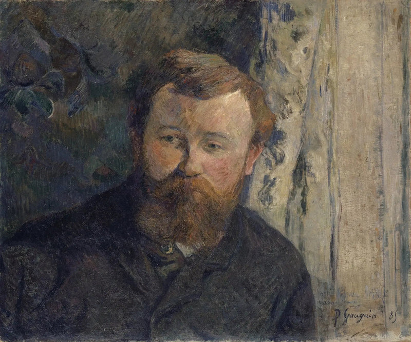 Portræt af Achille Granchi-Taylor - Paul Gauguin
