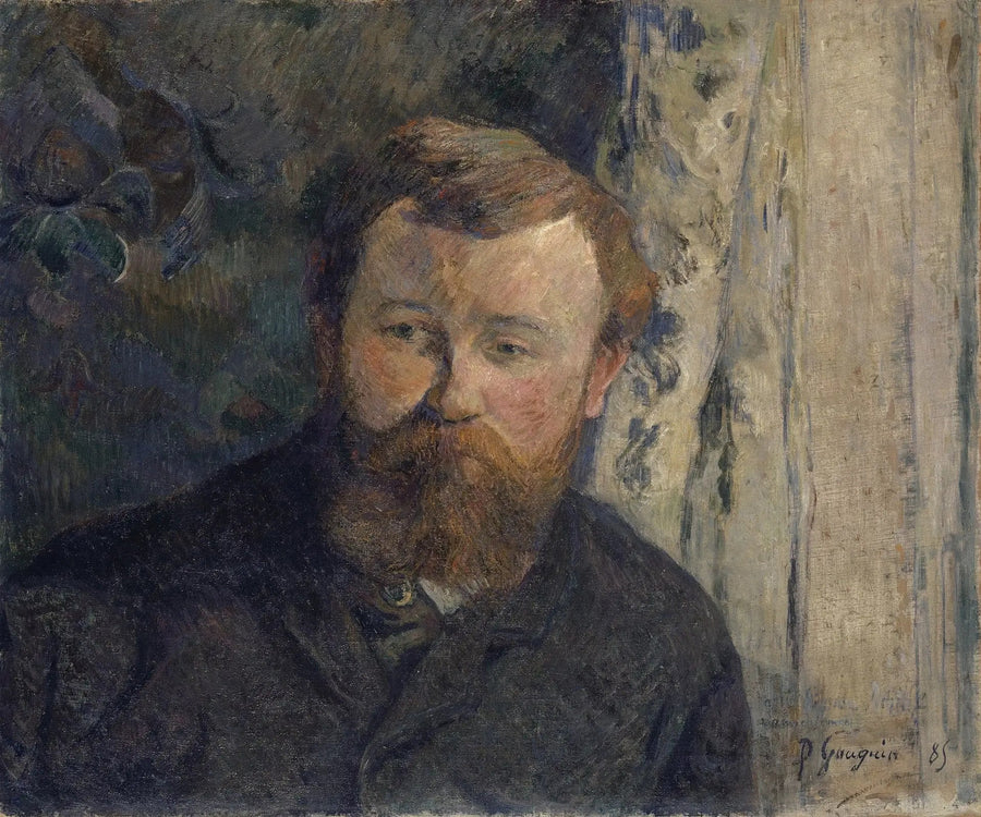 Portræt af Achille Granchi-Taylor - Paul Gauguin