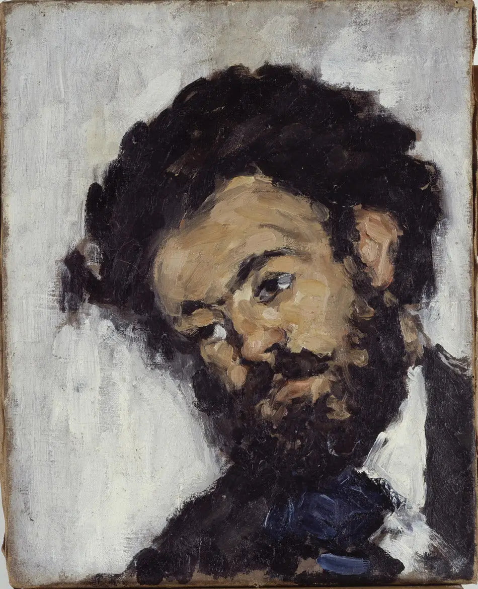 Reproduction du tableau « Portrait de Antoine-Fortuné Marion - Paul Cézanne » par Alpha Reproduction en peinture à l’huile