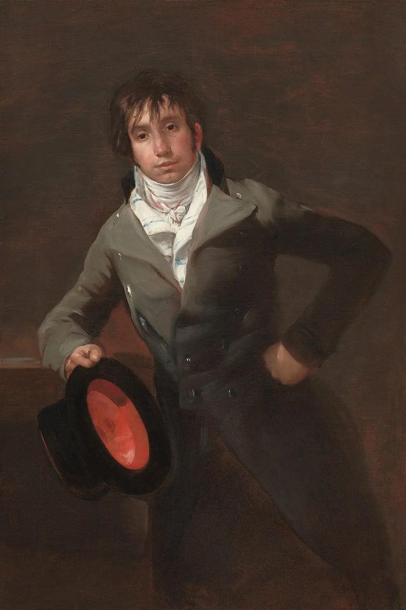 Portræt af Bartolomé Sureda - Francisco de Goya