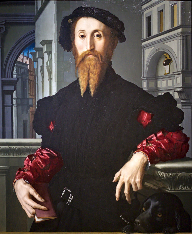 Portræt af Bartolomeo Panciatichi - Bronzino