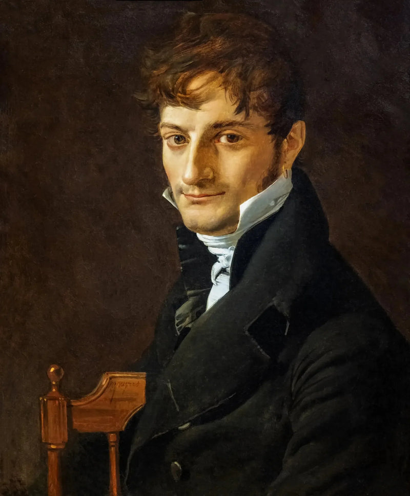 Portræt af Belvèze-Foulon - Jean-Auguste-Dominique Ingres