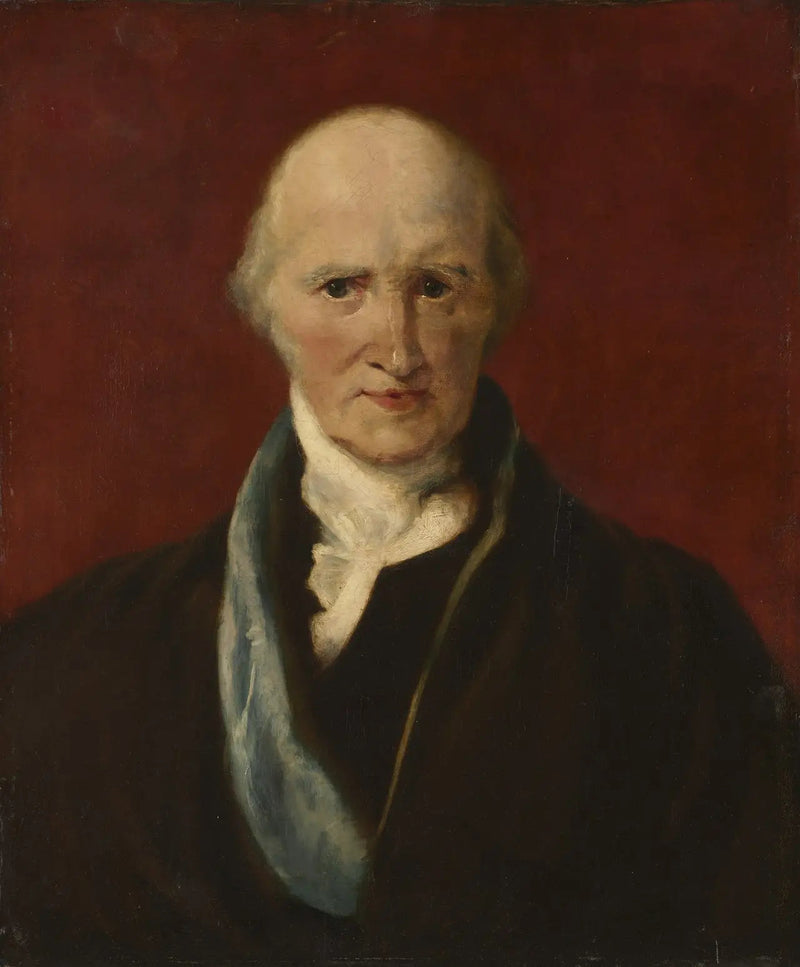 Portræt af Benjamin West - Thomas Lawrence