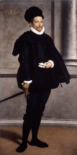 Portræt af Bernardo Spini - Giovanni Battista Moroni
