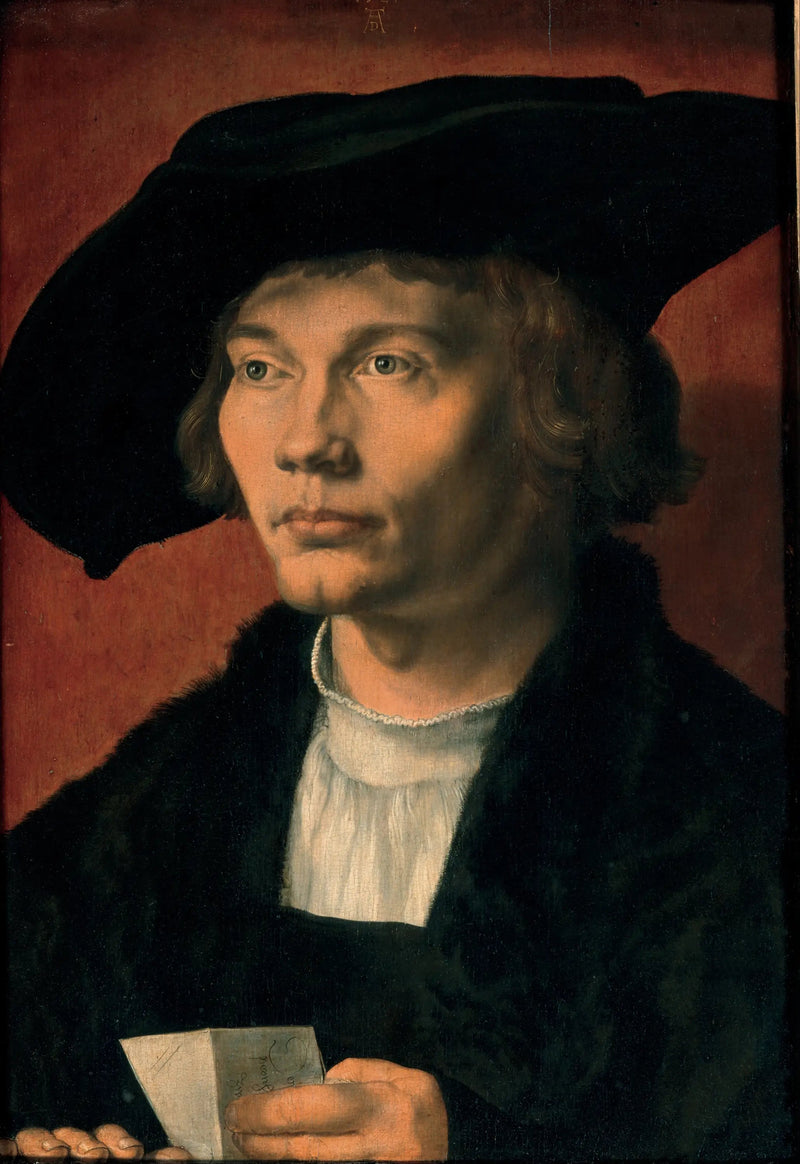 Bernhart von Reesen-portræt - Albrecht Dürer