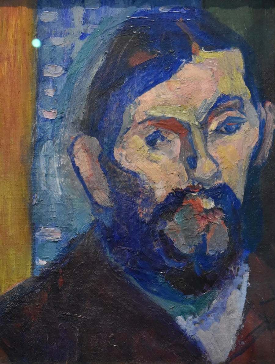 Portræt af Bevilacqua - Henri Matisse