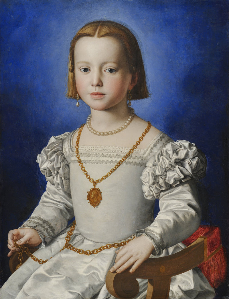 Billed af Bia de' Medici - Bronzino