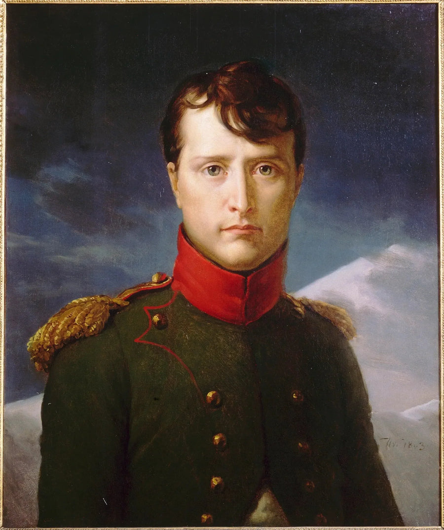 Portrait de Bonaparte, Premier Consul - François Gérard