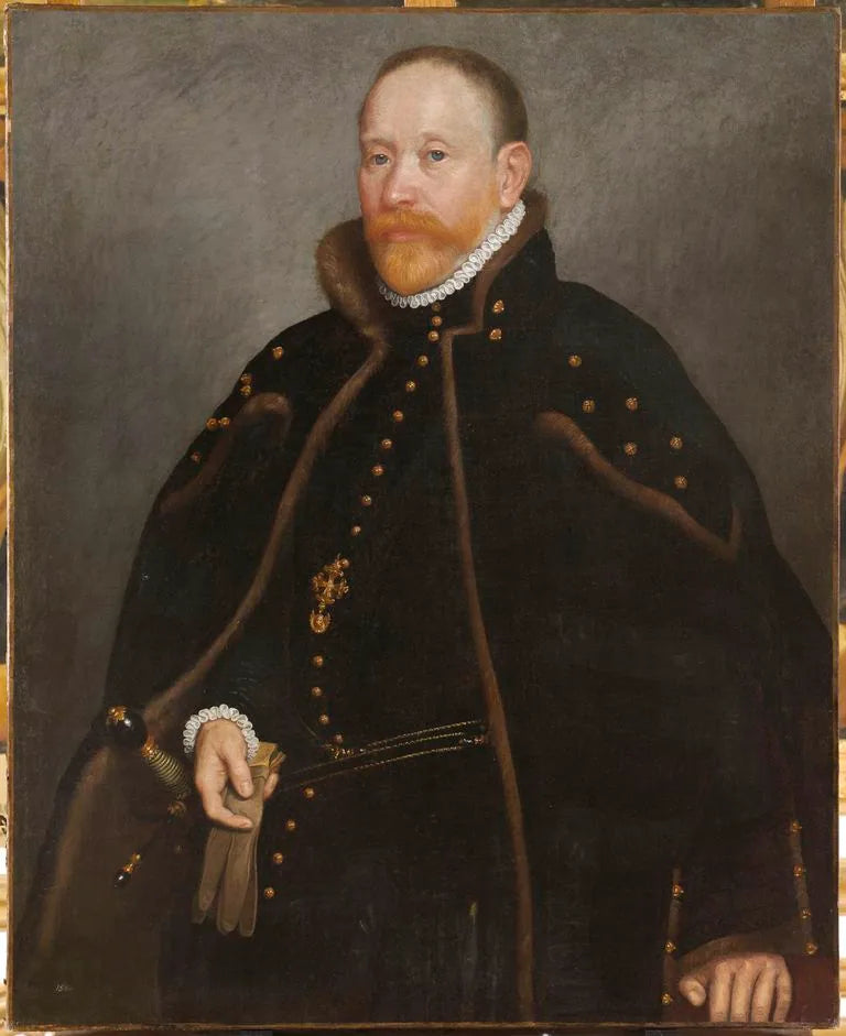 Portræt af Bonifacio Agliardi - Giovanni Battista Moroni