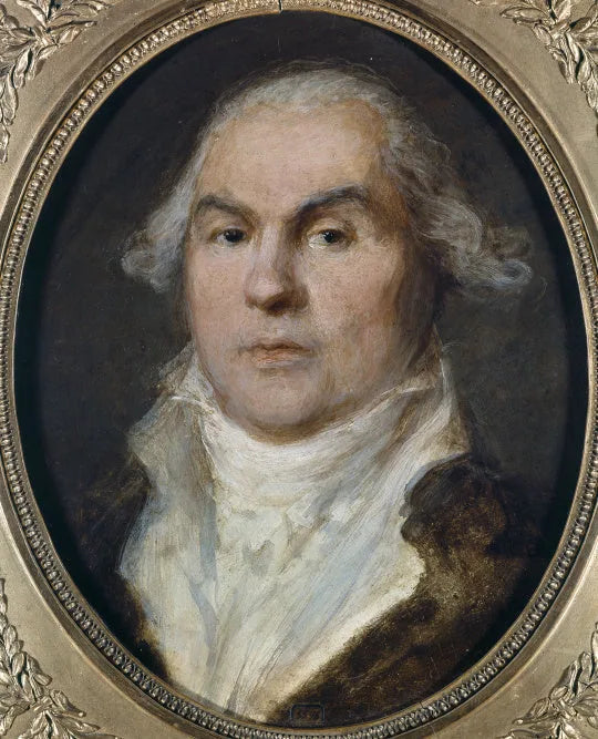 Portræt af Cambacérès - Jean-Baptiste Greuze