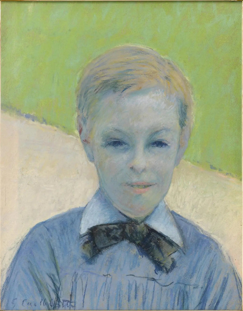 Portræt af Camille Daurelle - Gustave Caillebotte