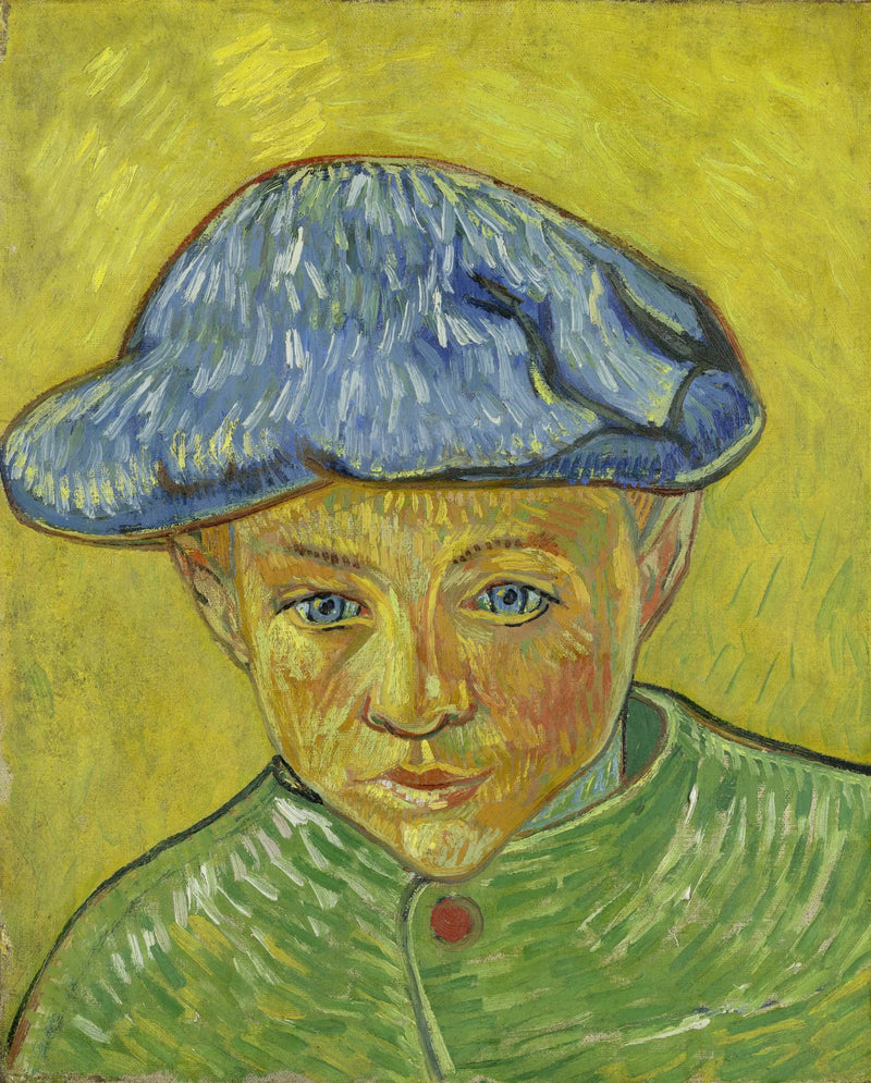 Portræt af Camille Roulin - Vincent van Gogh