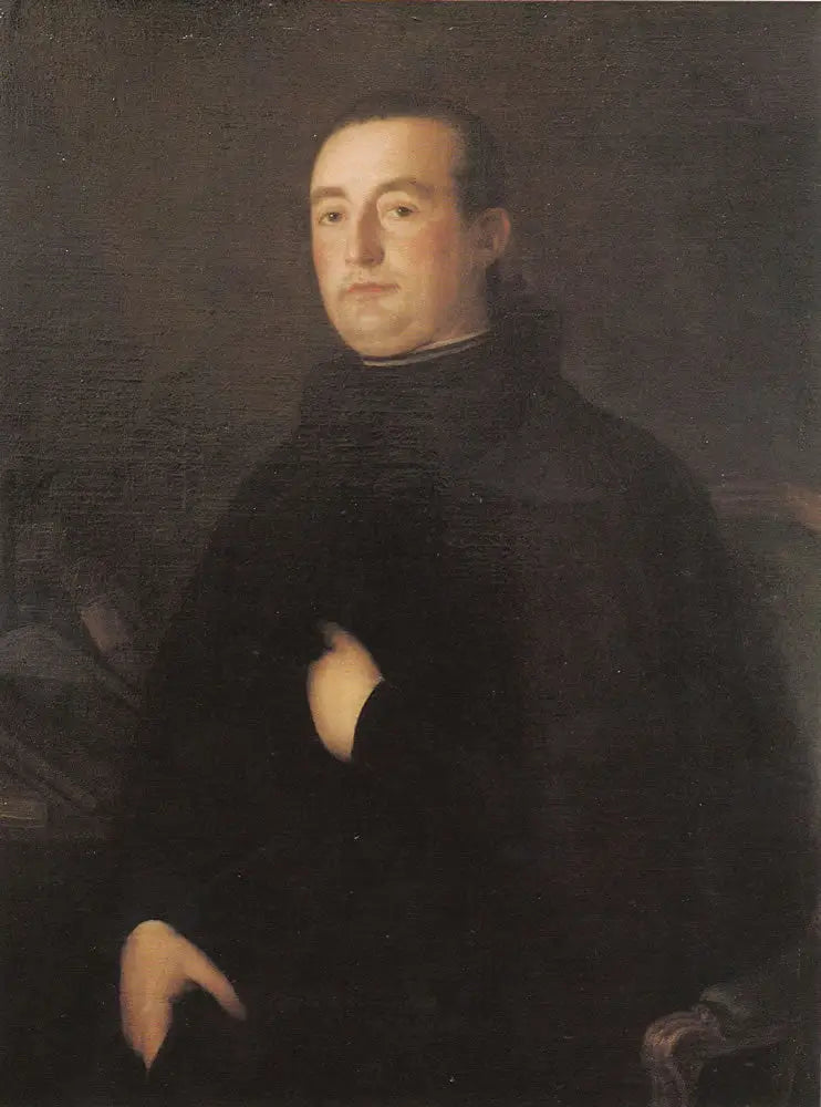 Portræt af Camilo Goya - Francisco de Goya