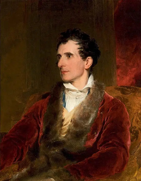 Canova-portræt - Thomas Lawrence