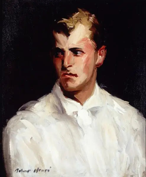 Portræt af Carl Sprinchorn - Robert Henri