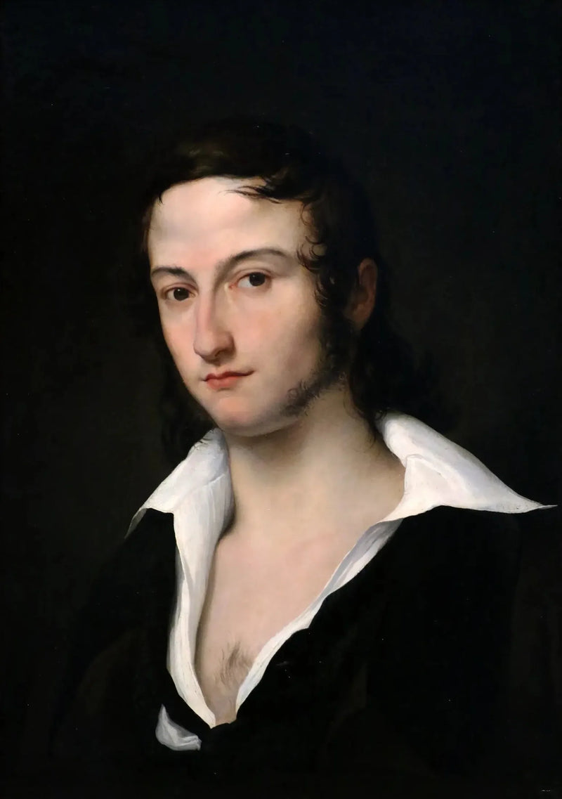 Portræt af Carlo Della Bianca - Francesco Hayez