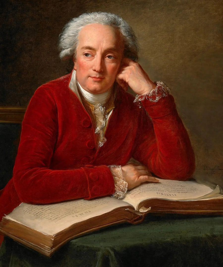 Portrait af Carlo Gastone della Torre di Rezzonico - Élisabeth Vigée Le Brun