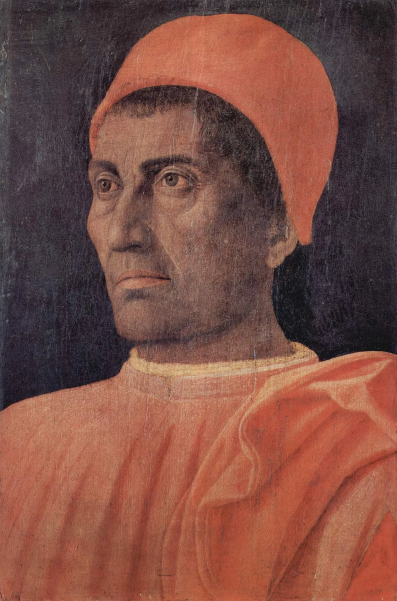 Portræt af Carlo de' Medici - Andrea Mantegna