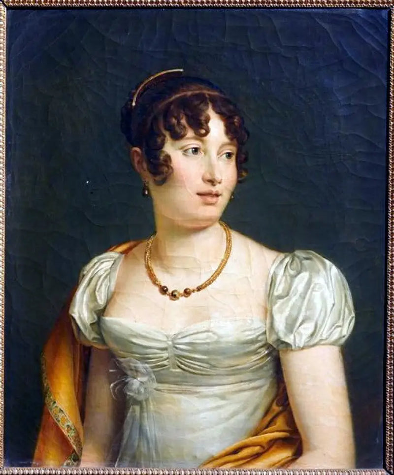Portrait de Caroline Murat (1782-1839), reine de Naples - François Gérard