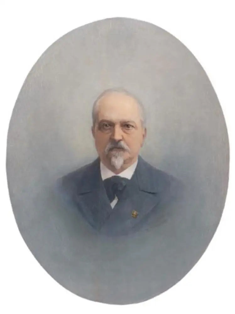 Portræt af Carolus Marinus Johannes Willem van Rijnen (1832-1903) - Piet Mondrian