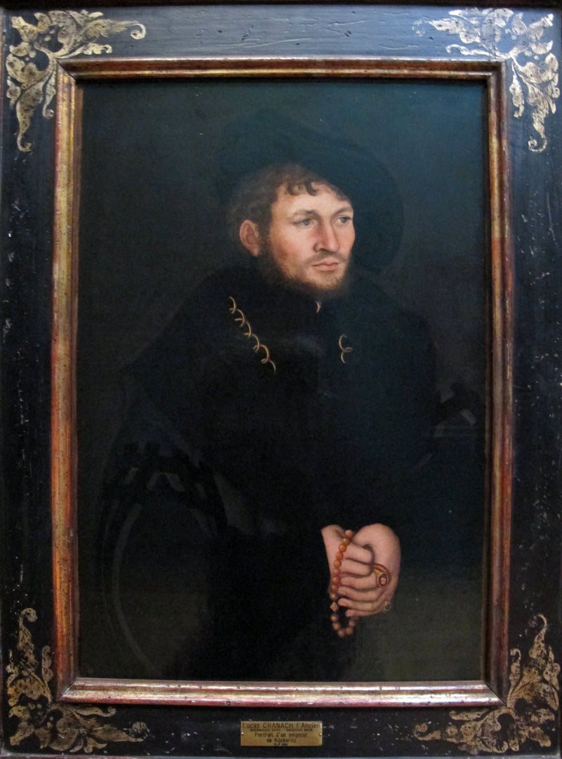 Portræt af Caspar von Köckeritz - Lucas Cranach den Ældre