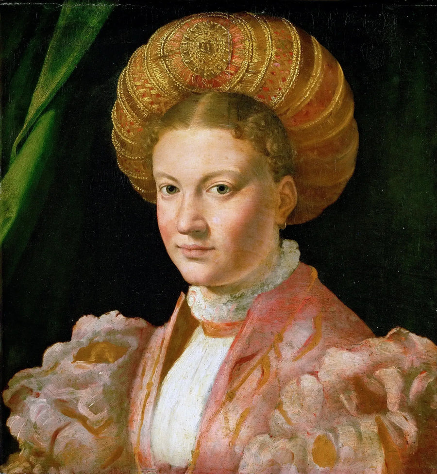 Portræt af Cecilia Gozzadini - Parmigianino