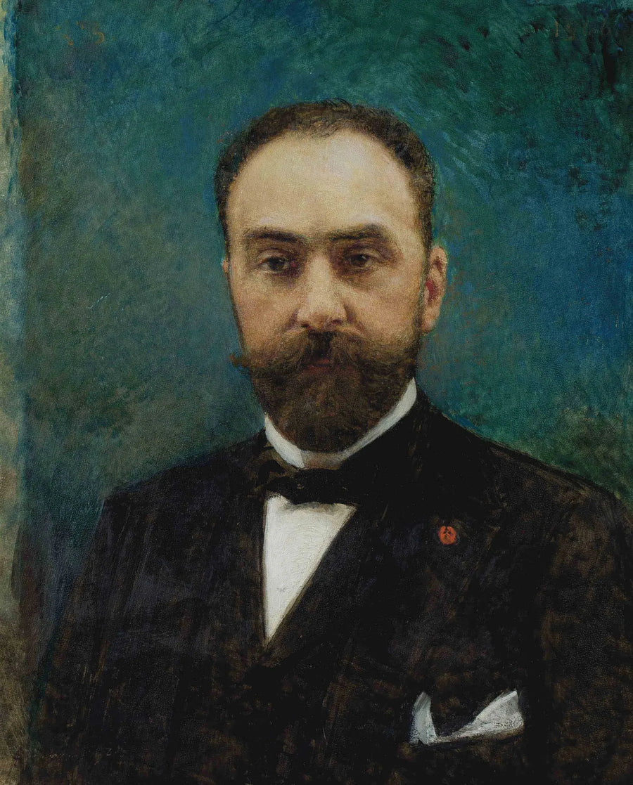 Portrait de Charles Ephrussi - Léon Bonnat