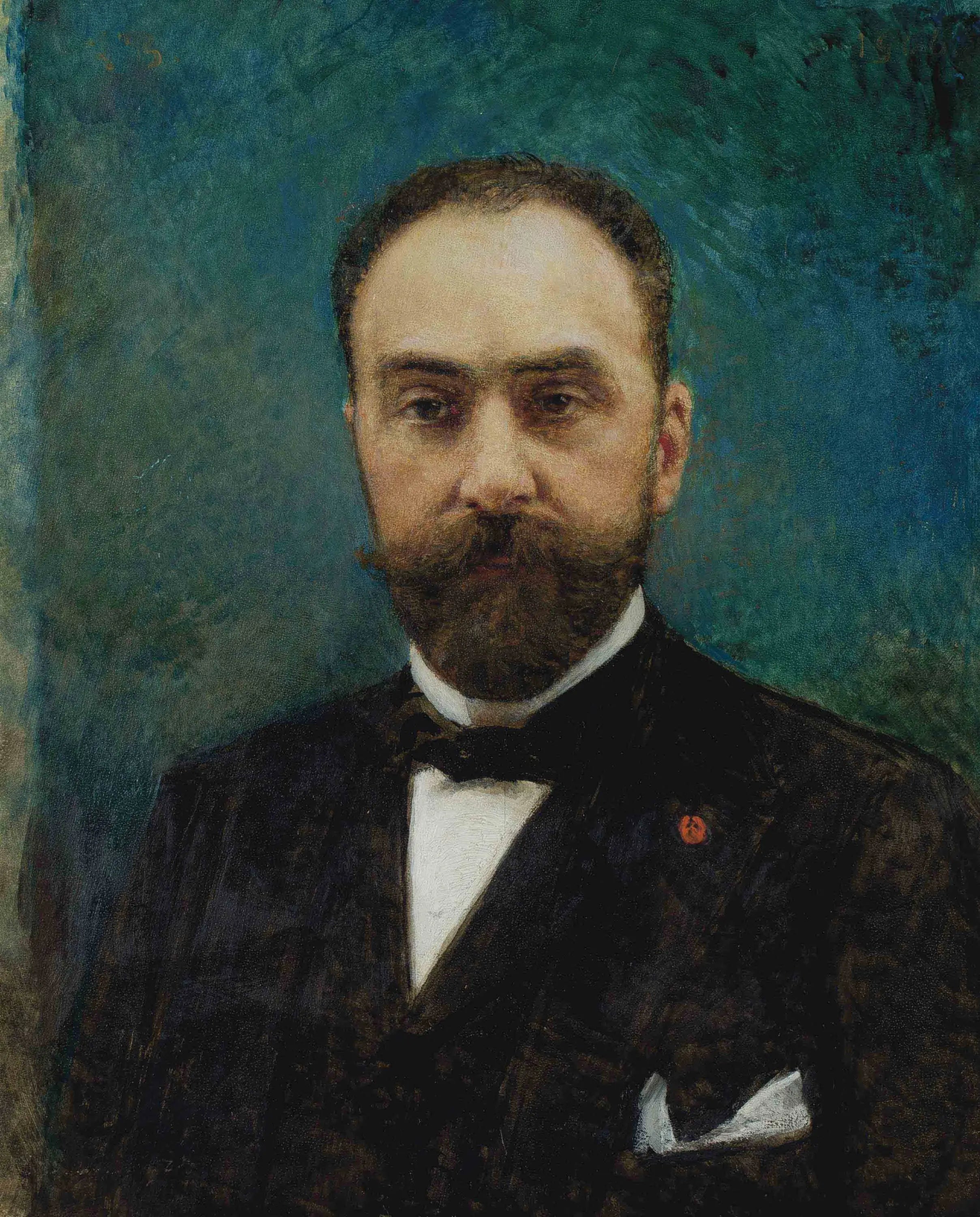 Portrait de Charles Ephrussi - Léon Bonnat - Alpha Reproduction