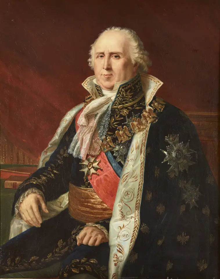Portræt af Charles-François Lebrun, hertug af Plaisance (1739-1824), arkivskatteforvalter for imperiet - François Gérard