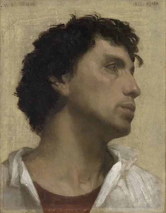 Portræt af Charles Garnier - Bouguereau