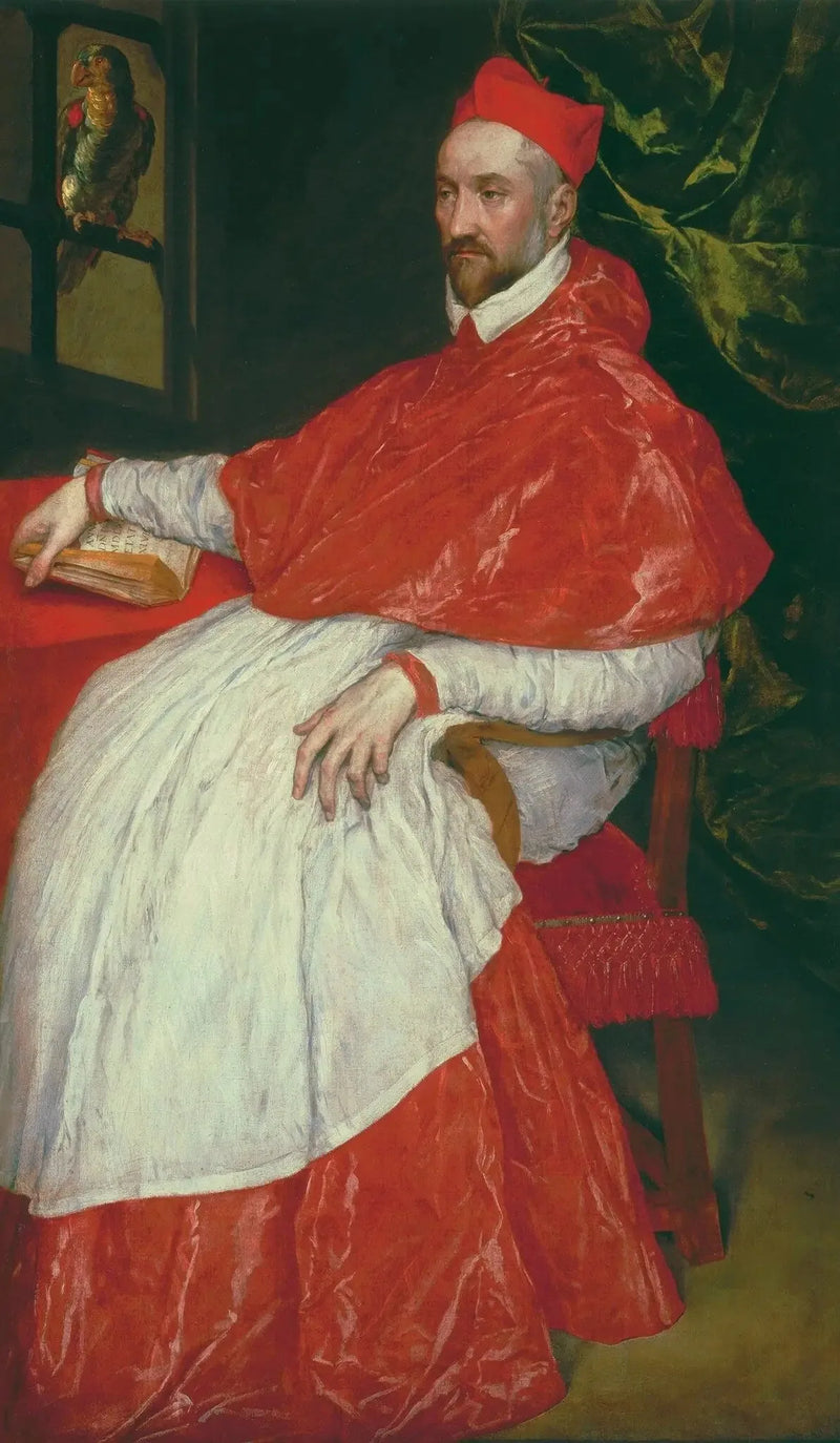 Portræt af Charles de Guise - El Greco