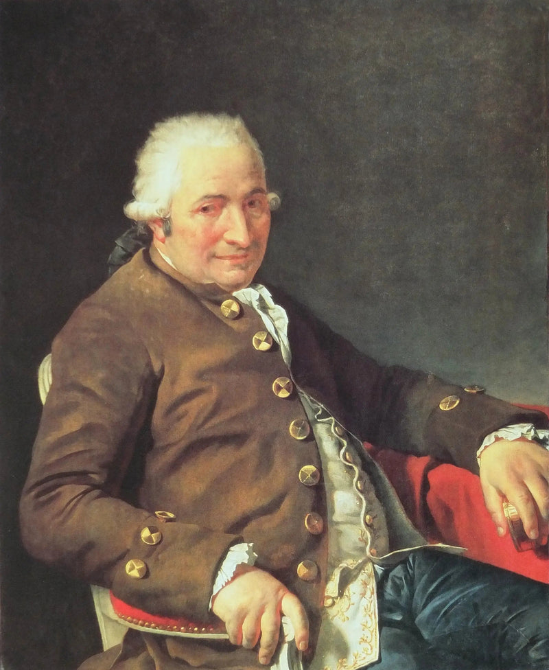 Portræt af Charles-Pierre Pécoul - Jacques-Louis David