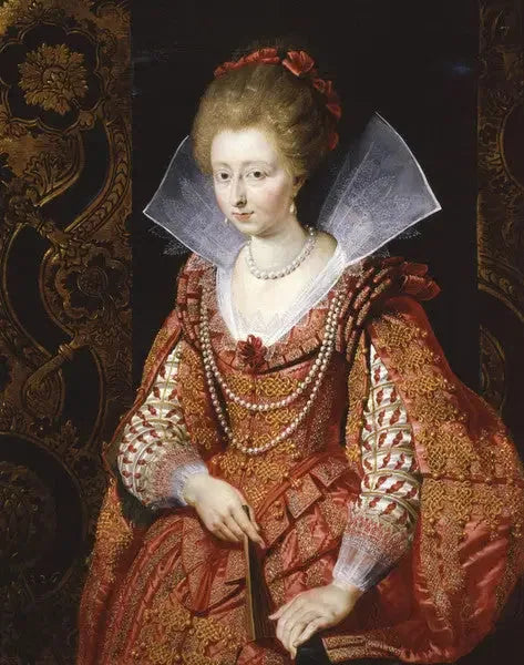 Portrait de Charlotte Marguerite de Montmorency, princesse de Condé (1594-1650) - Peter Paul Rubens image 1 reproduction d’œuvre d’art à l’huile