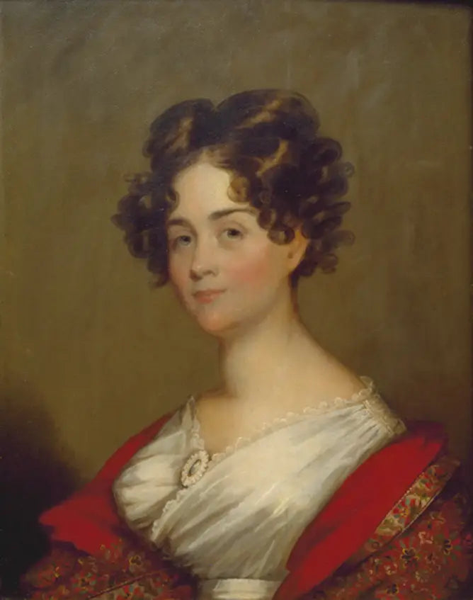 Charlotte Story Forrester-portræt - Gilbert Stuart