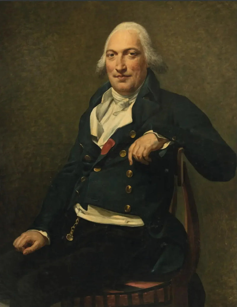 Portræt af Claude-Ignace Brugière, baron de Barante - Marie-Guillemine Benoist