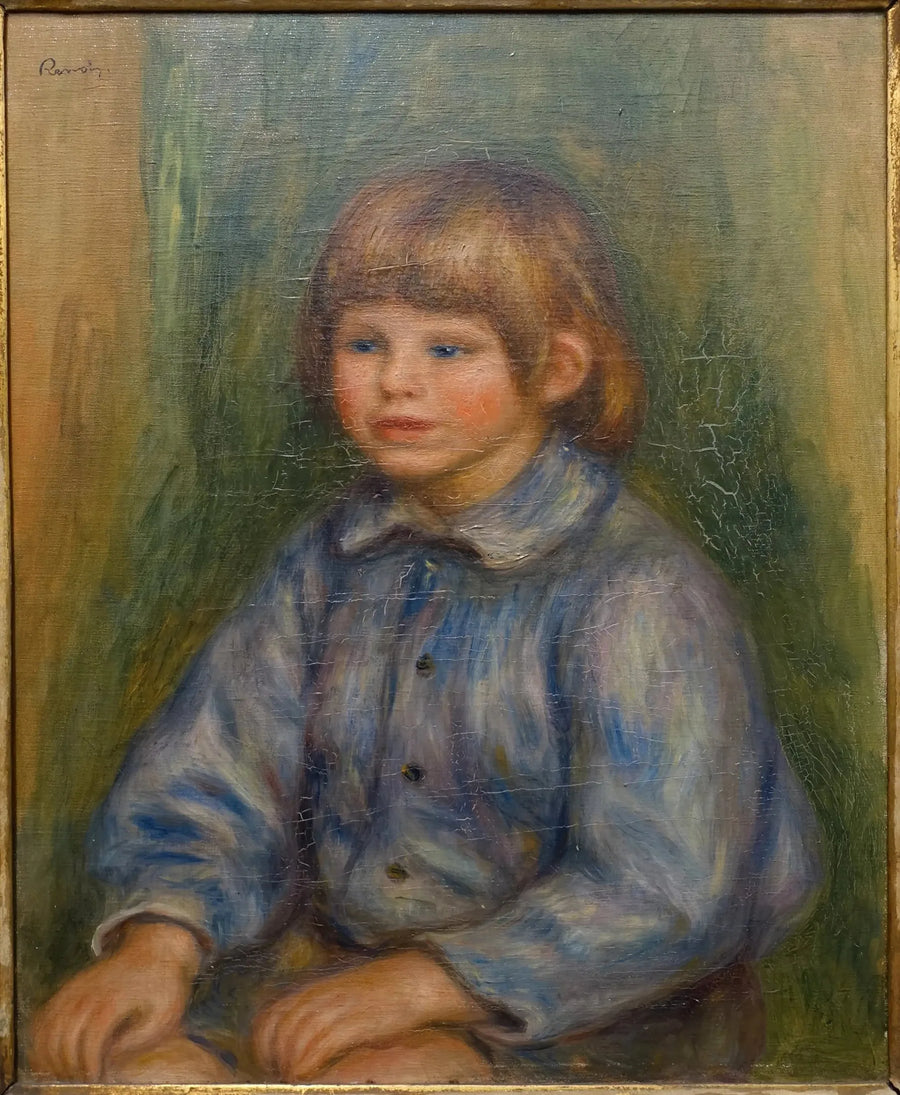 Portræt af Claude Renoir (1901–1969) - Pierre-Auguste Renoir