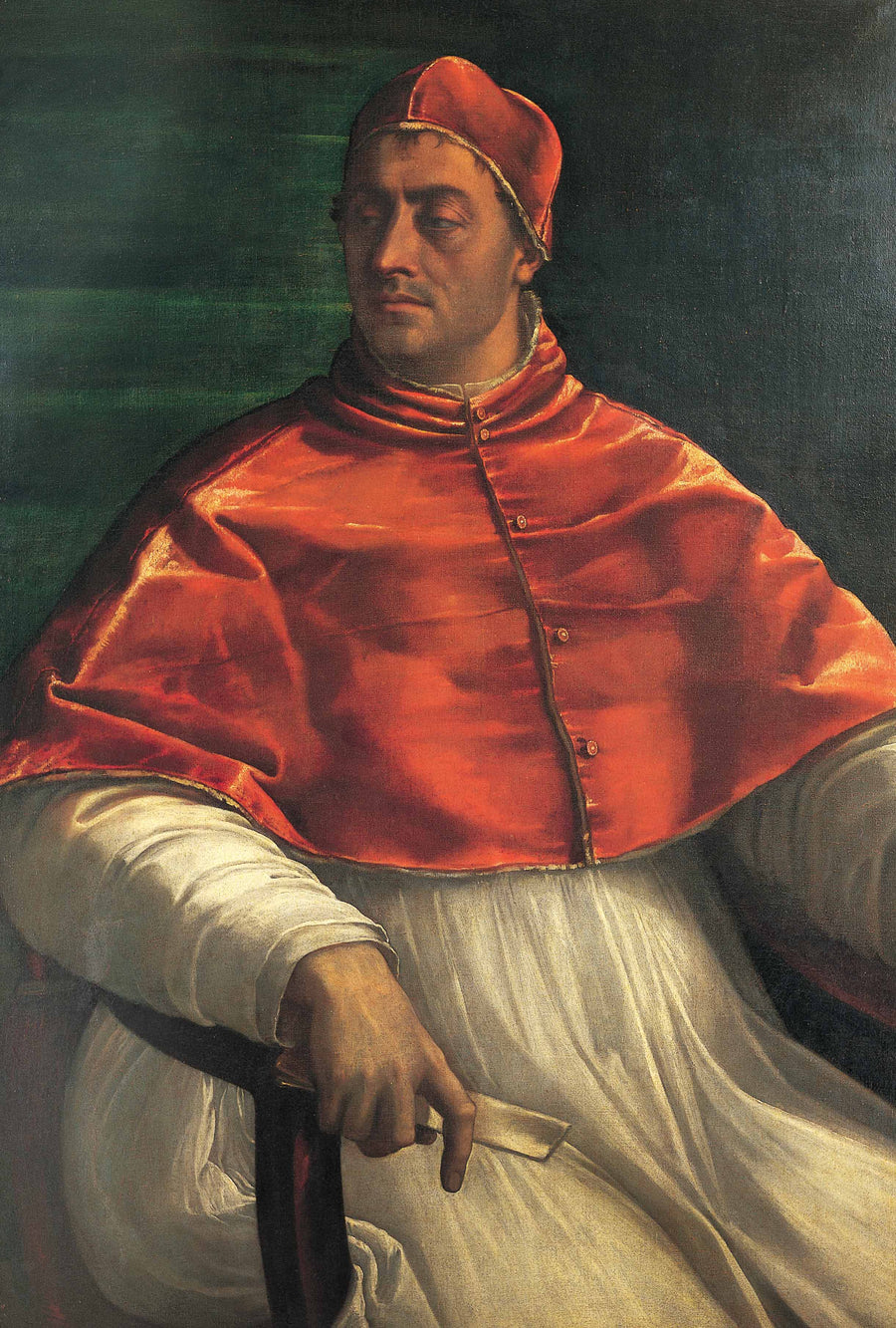 Portræt af Clemens VII uden skæg - Sebastiano del Piombo