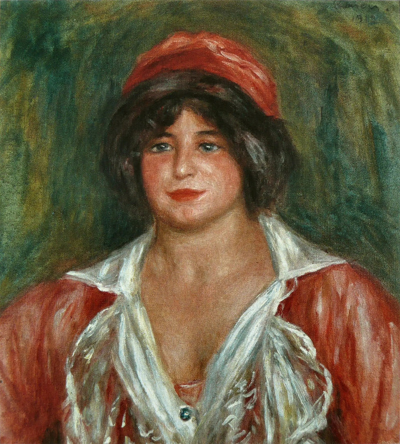 Portræt af Colonna Romano - Pierre-Auguste Renoir