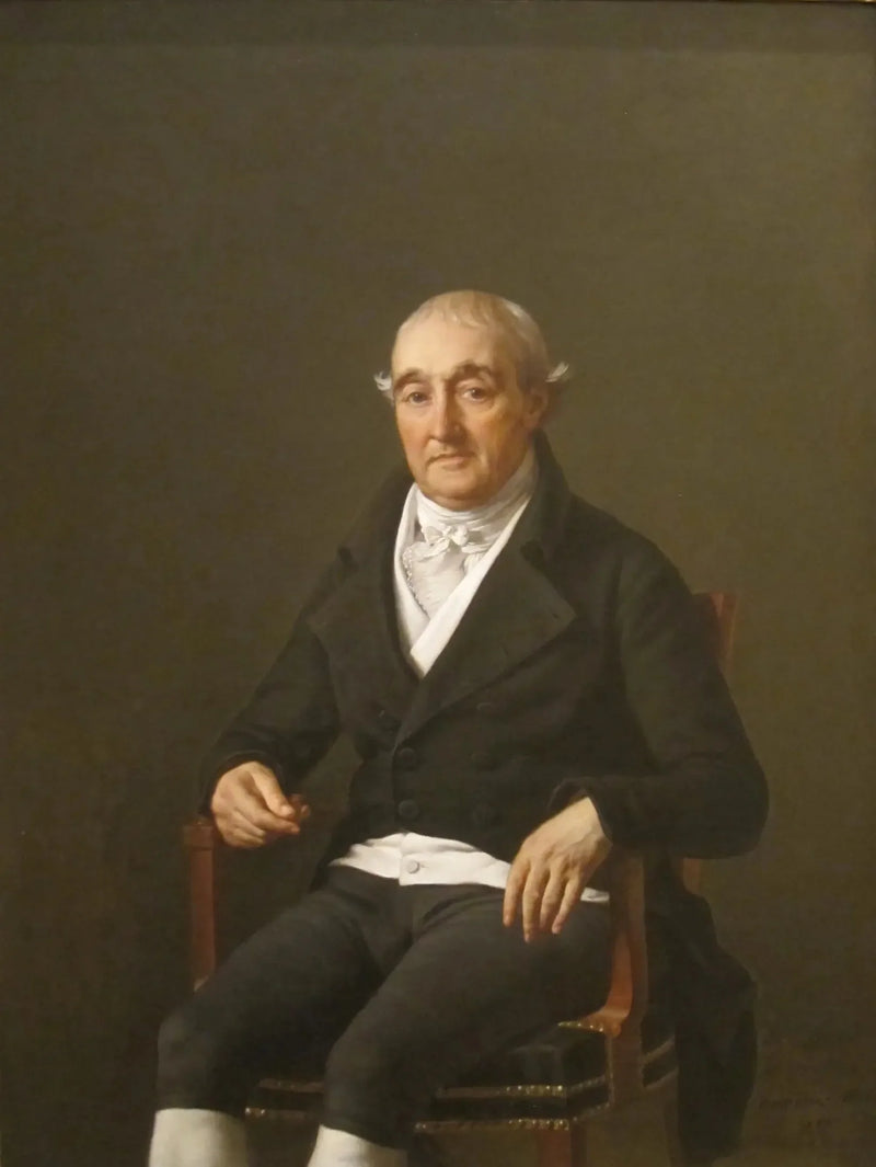 Portræt af Cooper Penrose - Jacques-Louis David