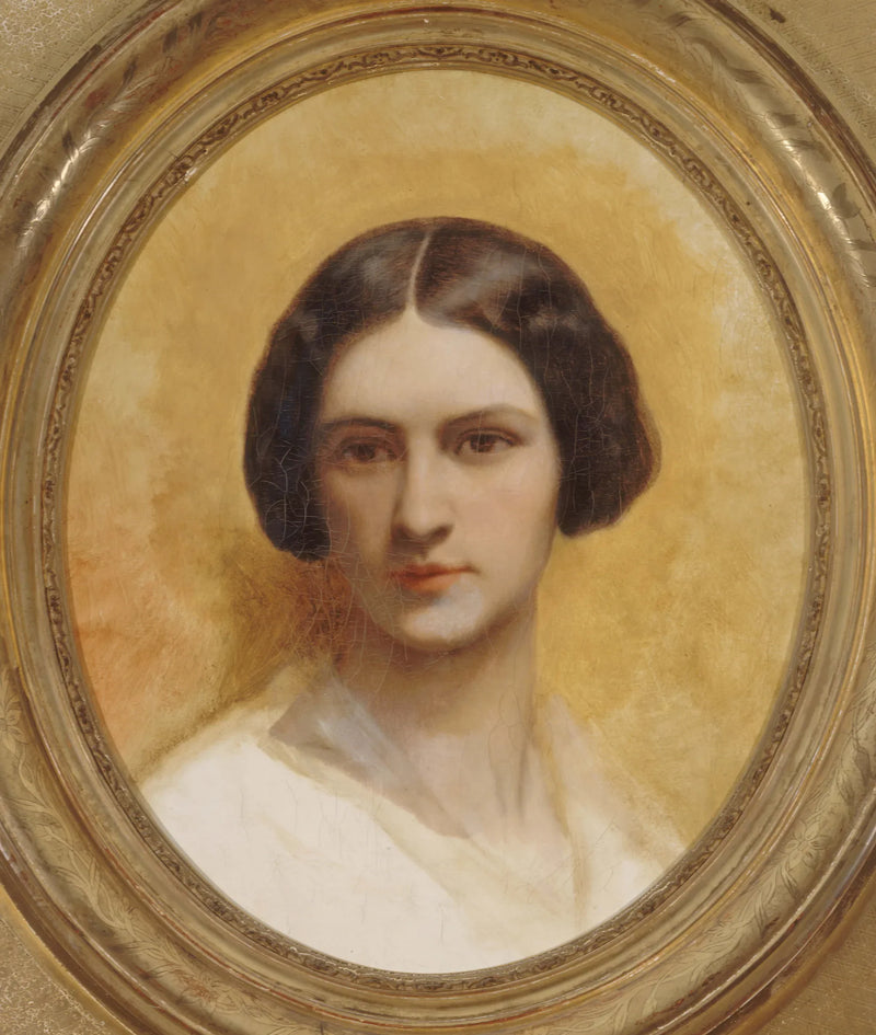 Portræt af Cornélia Marjolin-Scheffer - Ary Scheffer